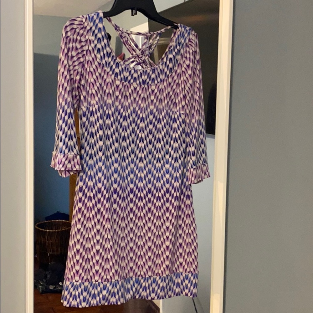Geometric shape dress